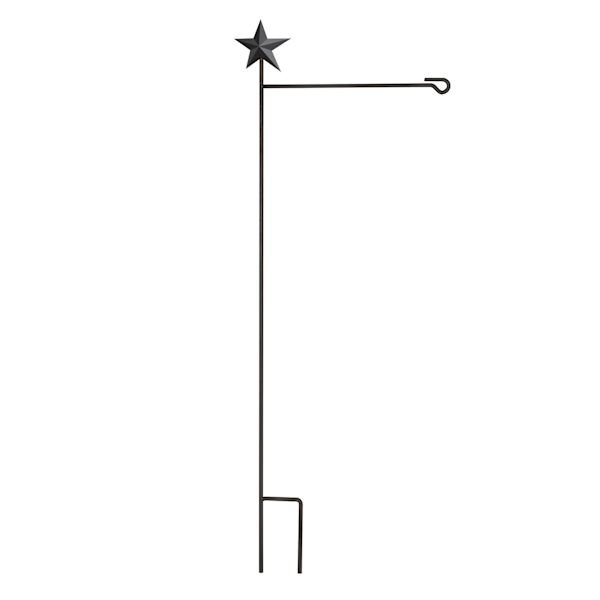 Star Garden Flag Holder, 45"