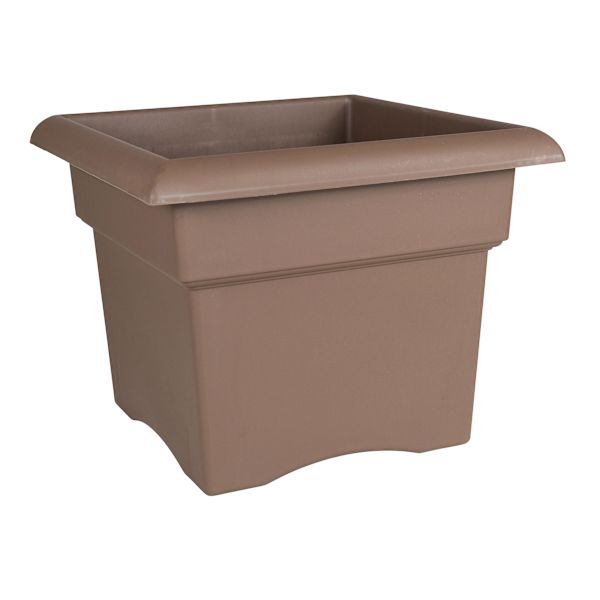 Veranda Square Chocolate Deck Box, Large