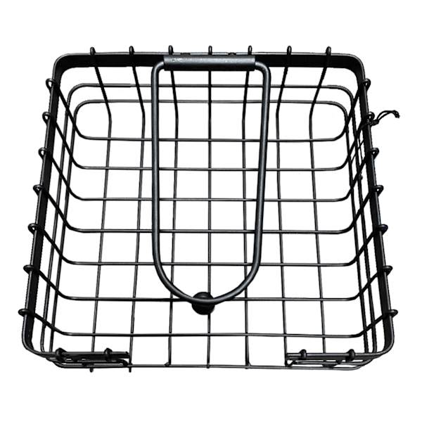Black Metal Napkin Holder