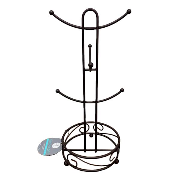 Bronze Scroll Mug Tree