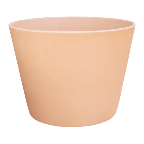 Indoor Natural Terracotta Cone Pot, Small