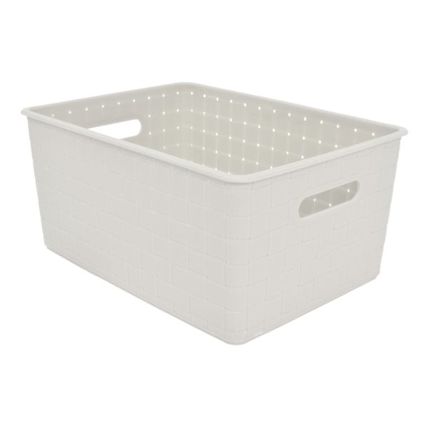 Kids Natural Weave Storage Basket, Small