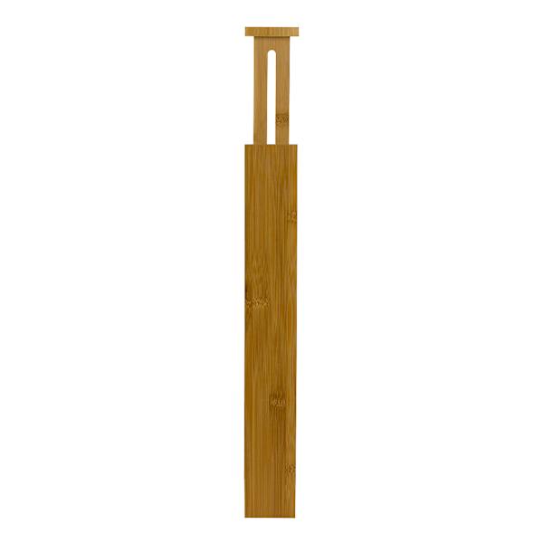 Bamboo Wood Drawer Partition, 2x17.5