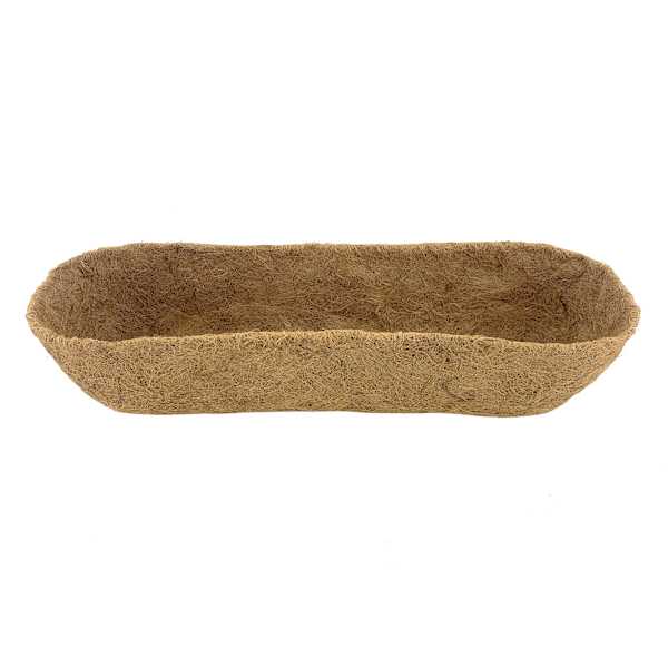 Oblong Outdoor Coco Liner, 24"
