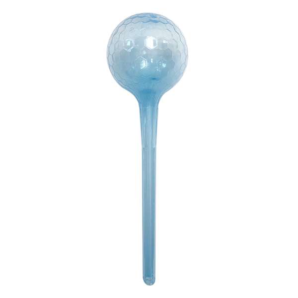 Garden Watering Globe, Egg Blue