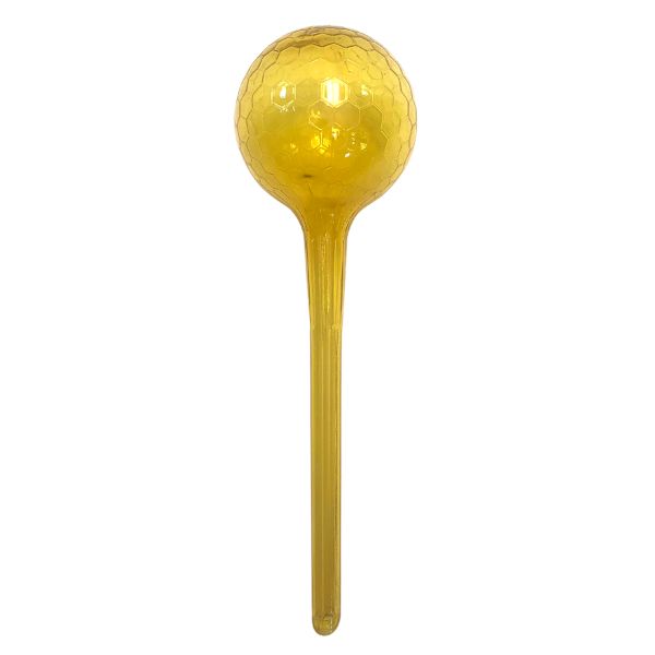 Garden Watering Globe, Amber