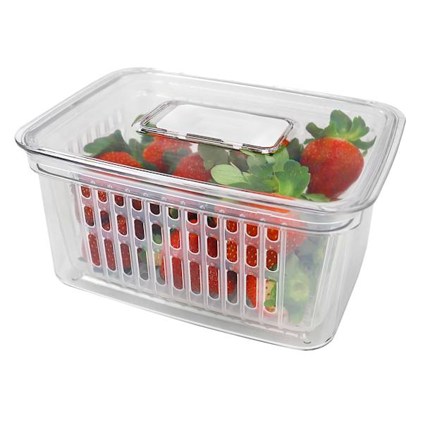 Clear Vegetable Keeper, Small