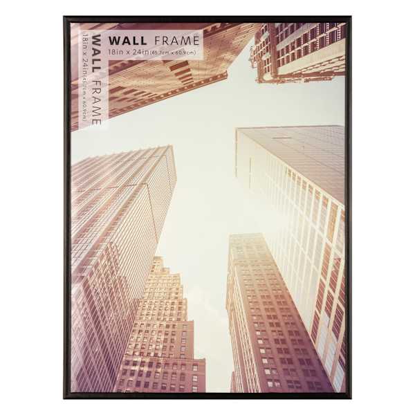 Thin Poster Wall Frame, 18x24