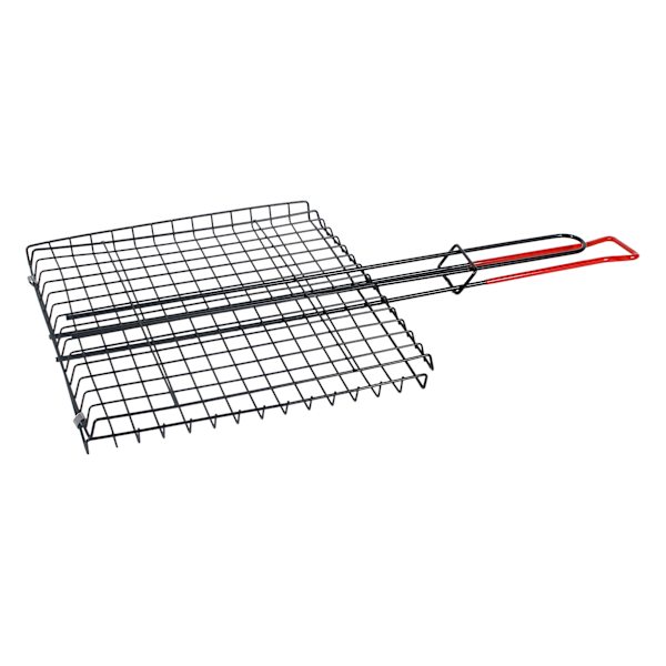 Char-Broil Black Non-Stick Grill Basket, 20"