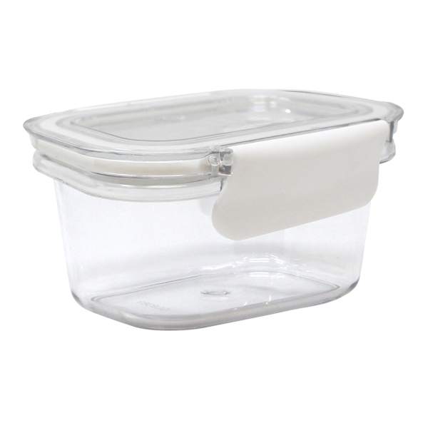 White Airtight Food Storage Container, 12oz