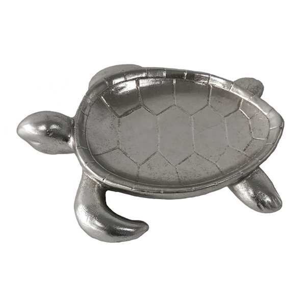 Ty Pennington Metallic Sea Turtle Decorative Plate, 8.5"