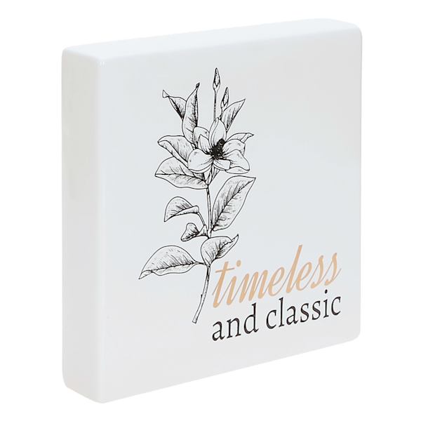Providence Timeless & Classic Block Sign, 8"