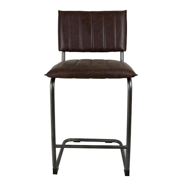 Luka counter stool grey discount