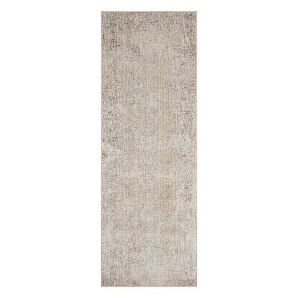 (B764) Kari Taupe & Rust Runner, 2x7