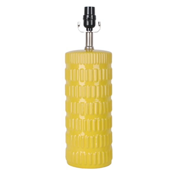 Tracey Boyd Yellow Ceramic Accent Lamp, 18"