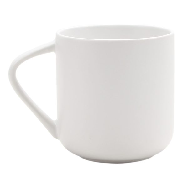 Laila Ali White Stoneware Mug