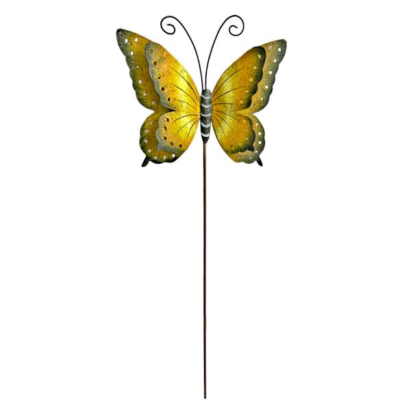 Butterfly Yard Pick, 21.3"