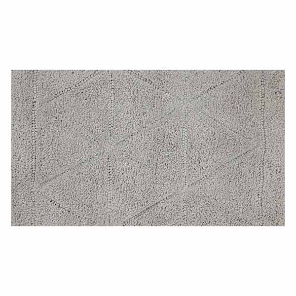 Macedonia Grey Geo Accent Rug, 27x45
