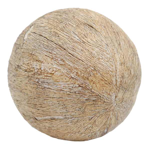 Tracey Boyd Brown Sphere, 4"