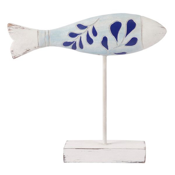Ty Pennington Fish On A Stand  Figurine, 8"