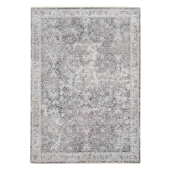 (A429) Providence Belisima Multicolor Border Design Area Rug, 5x7