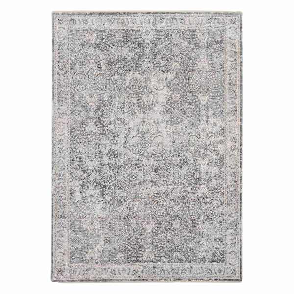 (A429) Providence Belisima Multicolor Border Design Accent Rug, 3x5