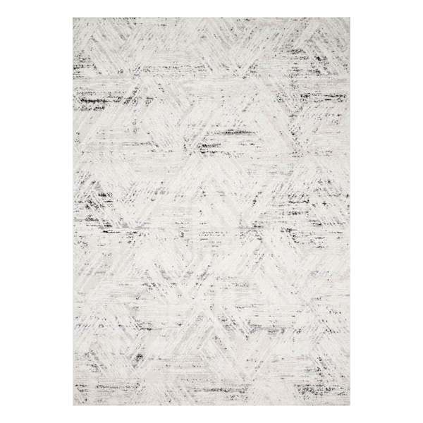 (B593) Boulder Ivory Area Rug, 5x7