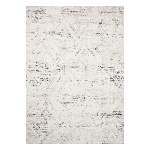 (B593) Boulder Ivory Area Rug, 8x10