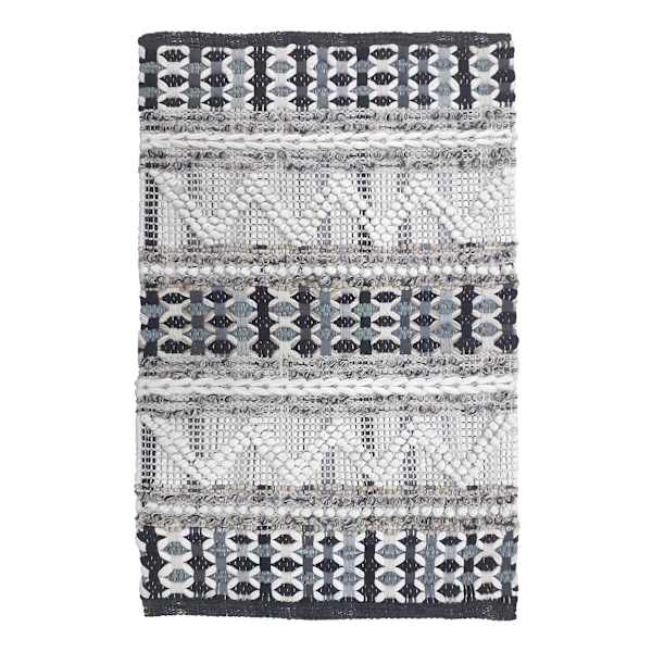 Neutral Textured Moroccan Rug, 2x3