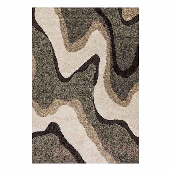 (A280) Sydney Waves Multi Area Rug, 5x8