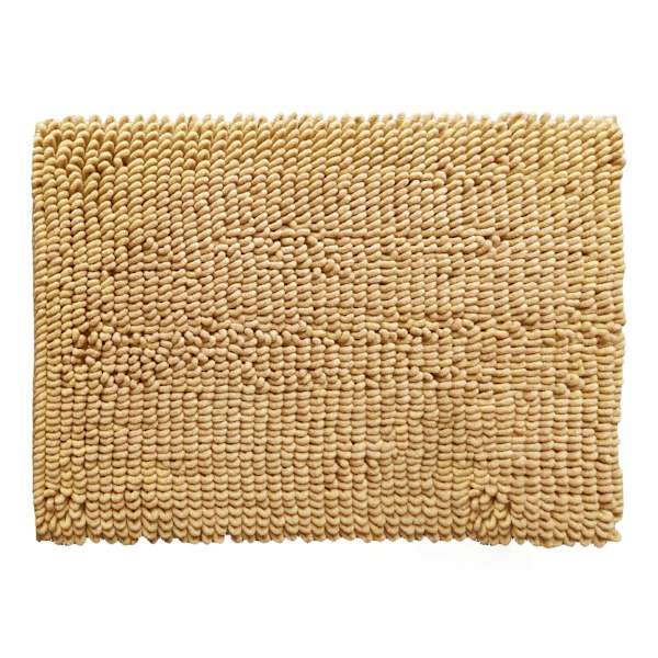 Alyssa Yellow Bath Mat, 20x30
