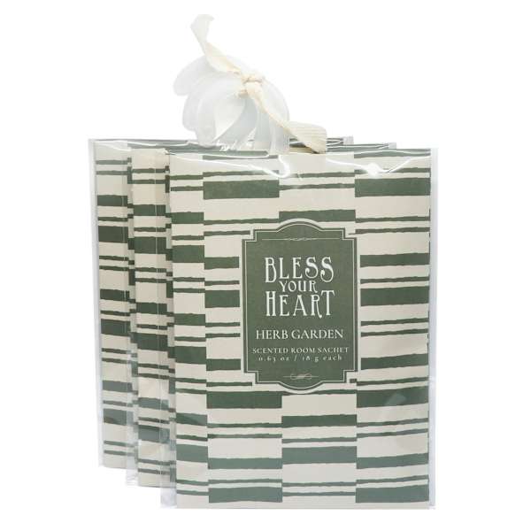 3-Pack Herb Garden Scented Sachets