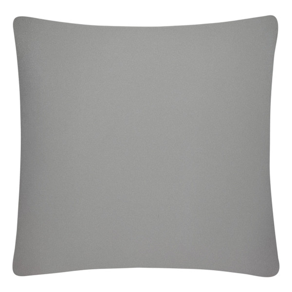 Grey Throw Pillow, 25"