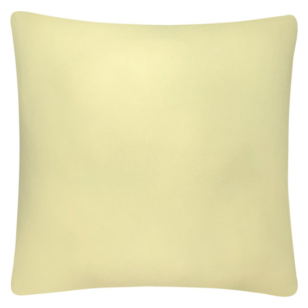 Yellow Throw Pillow, 25"