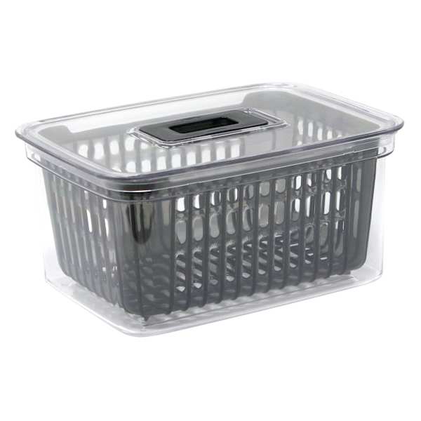 Grey Fruit & Vegetable Produce Crisper, Small