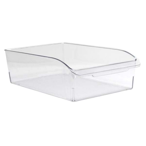 Condiment Fridge Organizer Bin, 12.3x8