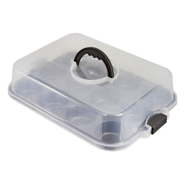 12-Cup Covered Muffin Pan