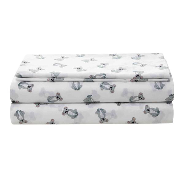 Tiny Dreamers Koala Sheet Set, Full