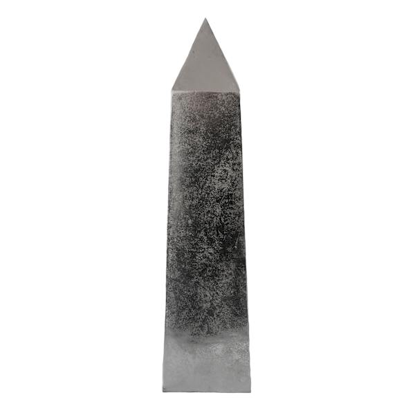 Metallic Obelisk Decor, 29"