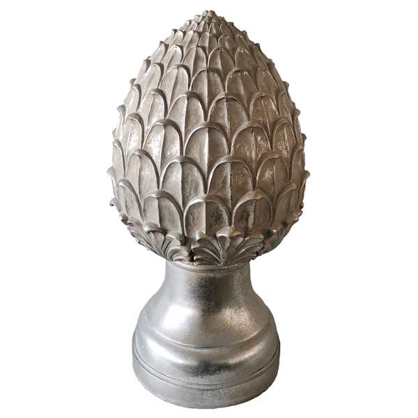 Metallic Artichoke Decor, 29"