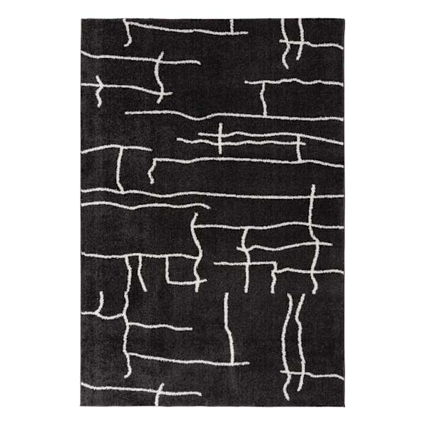 (D557) Mirabella Grey Area Rug, 5x7
