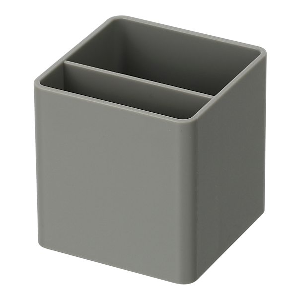 Pencil Cup Holder, Grey