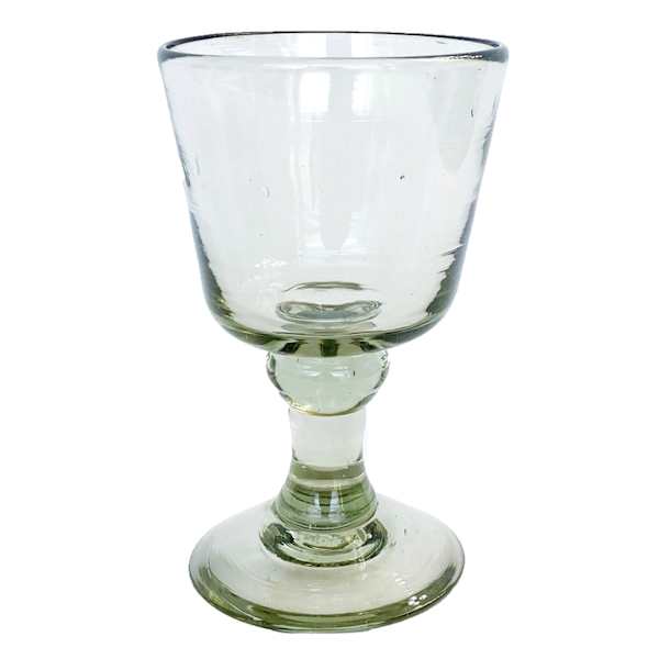 Honeybloom Stemmed Glass Goblet