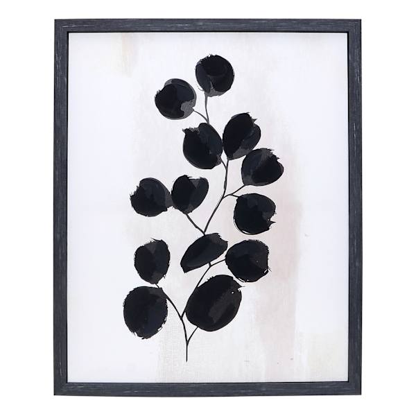 Found & Fable Framed Stem Canvas Wall Art, 16x20