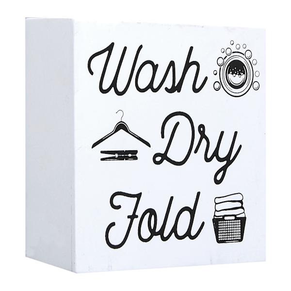 5X5 Wash Dry Fold Block