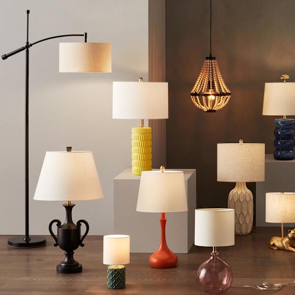 Gold honeycomb lamp cheap