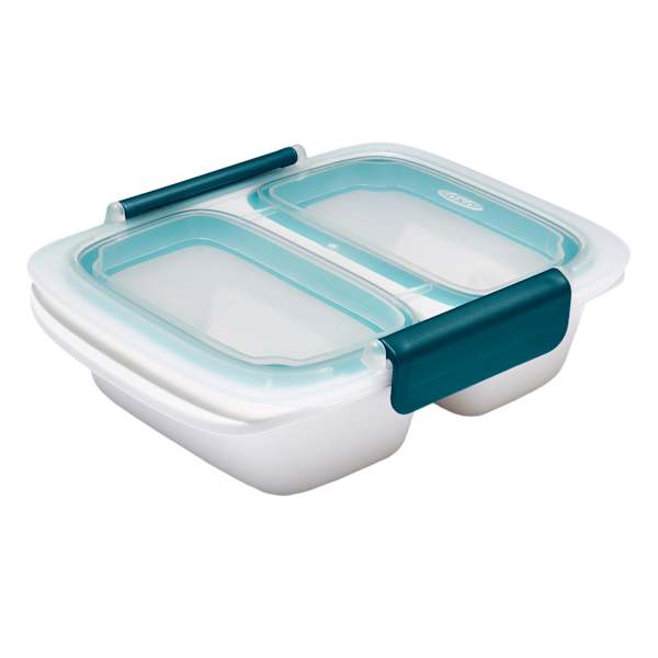 OXO Softworks Prep & Go Divided Container, 2c