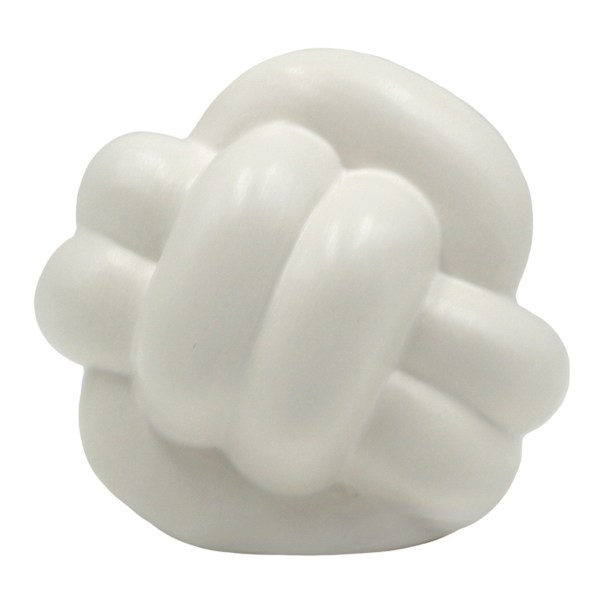Crosby St. White Ceramic Decoration, 5X4