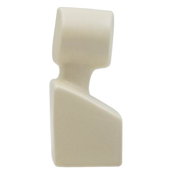 Abstract Ceramic Figurine, 7"