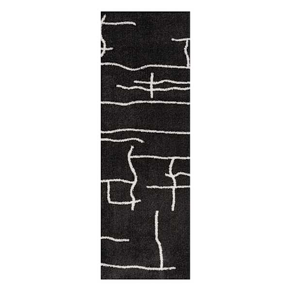 (D557) Mirabella Grey Runner, 2x6